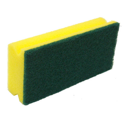 Sponge Scourer 7 x 15 cm Pkt 10