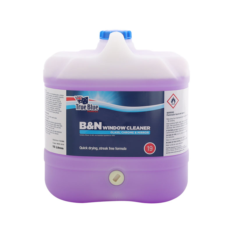 B&N Window Cleaner Hannafords Clean Supply