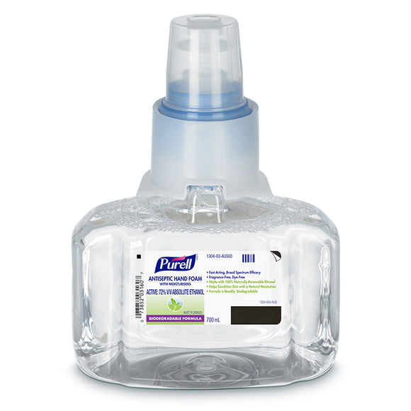 Purell LTX Antiseptic Hand Foam