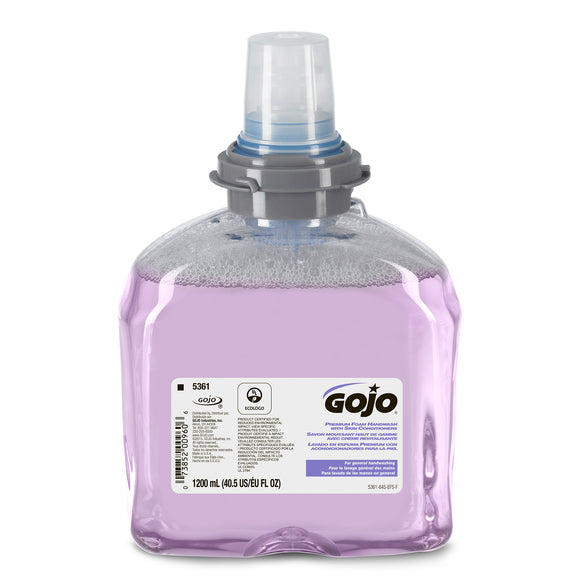 GOJO TFX Premium Foam Handwash with Skin Conditioners