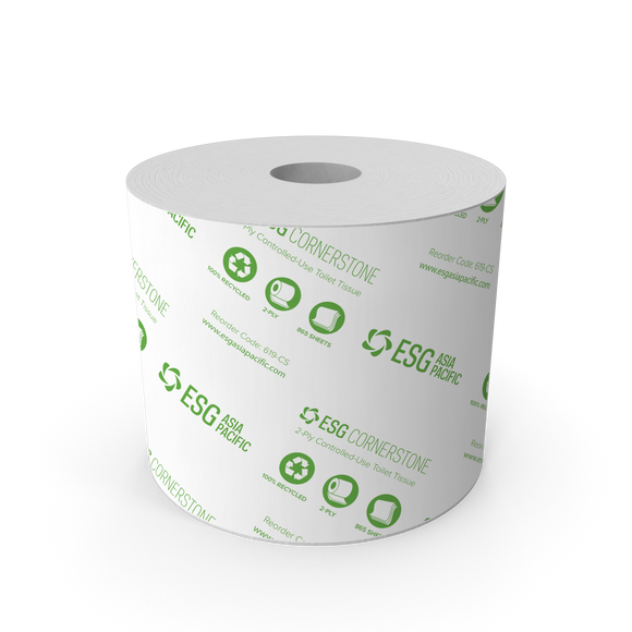 EcoSoft Opticore 2-Ply Bath Tissue