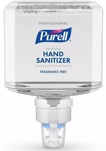 Purell ES8 Advanced Hand Sanitiser Gentle & Free Foam
