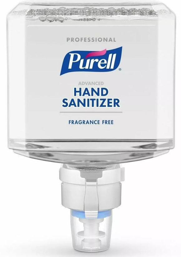Purell ES8 Advanced Hand Sanitiser Gentle & Free Foam