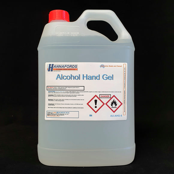80% Alcohol Hand Gel 5L