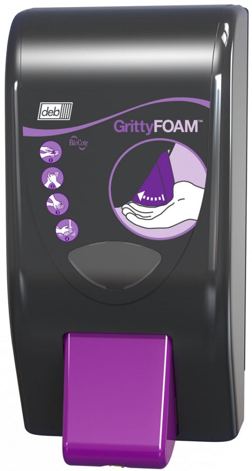 DEB Gritty Foam Dispenser 4L