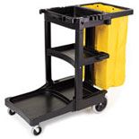 Rubber Maid Cleaning Cart