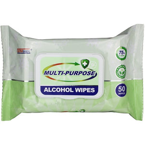 Germisept Multi Purpose Alcohol Wipes 50 Pack