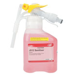 J512 Concentrated Sanitiser Carton 2 x 2.5L