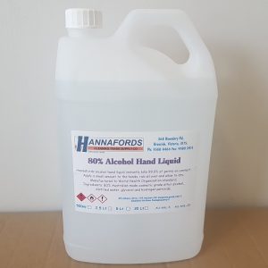 80% Alcohol Hand Liquid