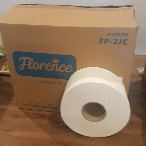 Florence Carton 2 Ply Jumbo 8×300