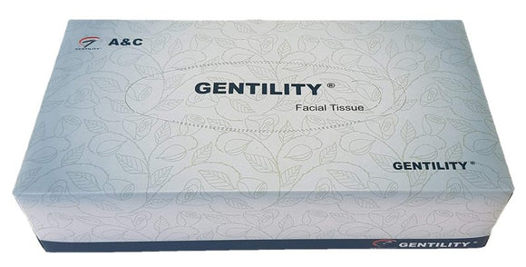 Gentility Facial Tissues