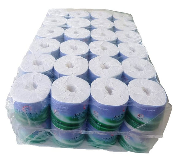 A&C Toilet Paper 1ply Recycle Paper