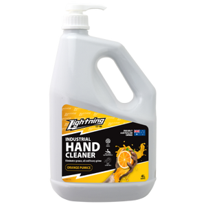 Orange Hand Cleaner with Pumice