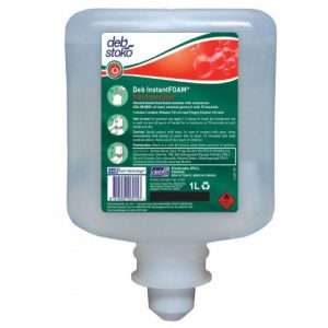 Deb InstantFOAM Sanitiser 1L