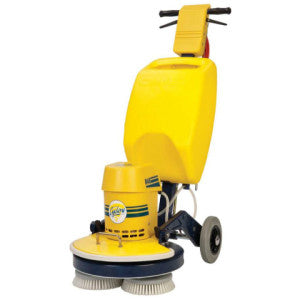 Cimex Cyclone CR48 Scrubbing Machine with Carpet Cleaning Brushes