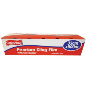 Premium Cling Wrap 33 cm x 600 m