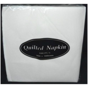 Luncheon Napkin 2 Ply White Carton 2000