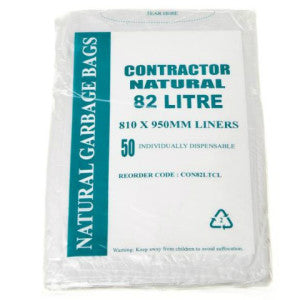 82 L Natural Bags Carton 250