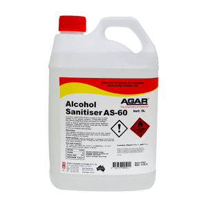 Agar AS60 Alcohol Sanitiser 5L