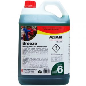 Agar Breeze detergent/Air freshener 5L