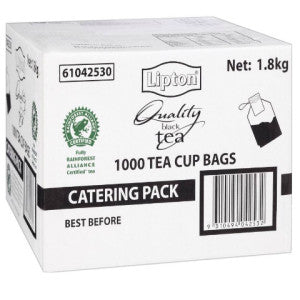 Lipton’s Tea Bags carton 1000