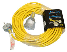 Yellow Extension Lead 18m