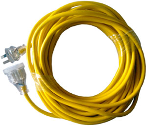 Yellow Extension Lead - 25m