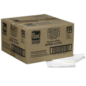 Chux Superwipes White 60cm X 30cm Carton 250