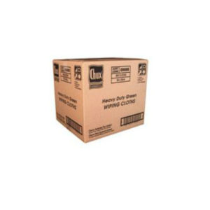 Chux Heavy Duty Cloth Green 60cm x 30cm Carton 350