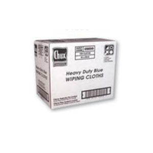 Chux Heavy Duty Cloth Blue 60cm x 60cm Carton 100