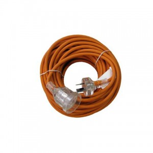 Rubber Extension Lead 3 Core 20M x 10AMP