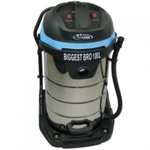 BIGGEST BRO 100L Wet and Dry Commercial Vacuum