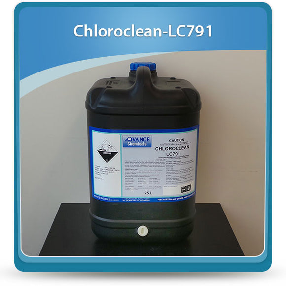 Chloroclean Sanitiser/Detergent 5L
