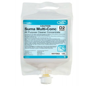 Suma Multi Conc D2 Carton 4 x 1.5L