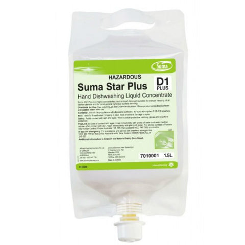 Suma Star Plus D1 Carton 4 x 1.5L