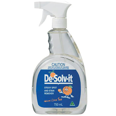 De Solves De-Solv-It – Hannafords Clean Supply