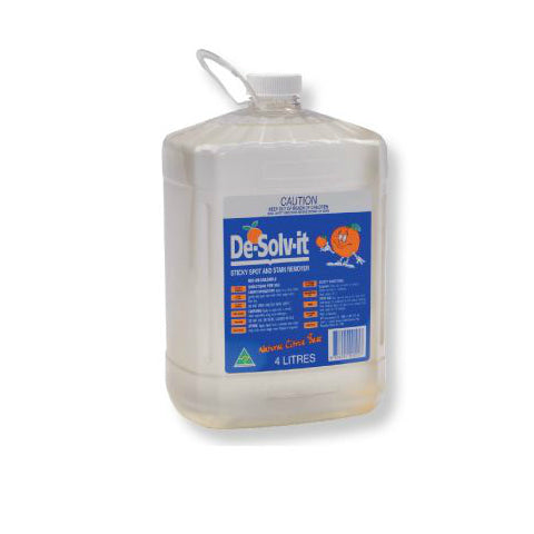 De Solves De-Solv-It – Hannafords Clean Supply