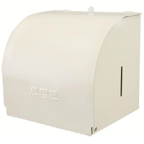 Roll Towel Dispenser Metal White