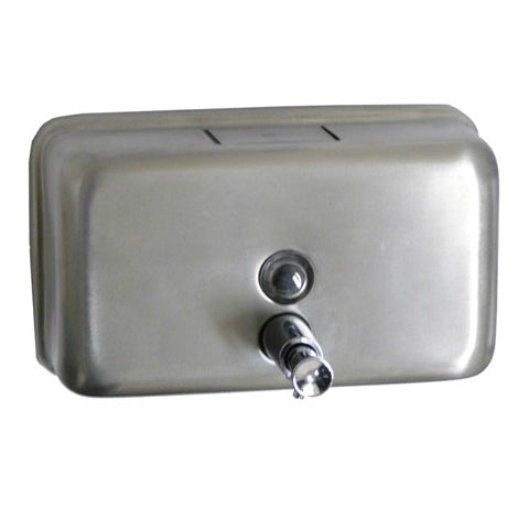 Soap Dispenser Stainless Steel Horizontal