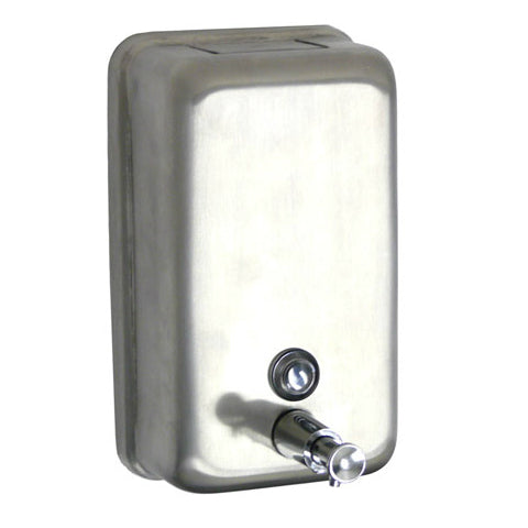 Soap Dispenser Stainless Steel Vertical