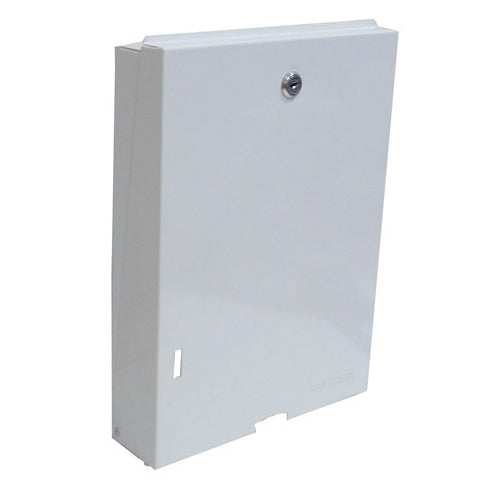 Ultraslim Towel Dispenser White Powder Coated