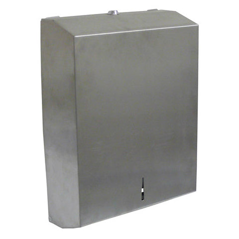 Stainless Steel Slimline Towel Dispenser