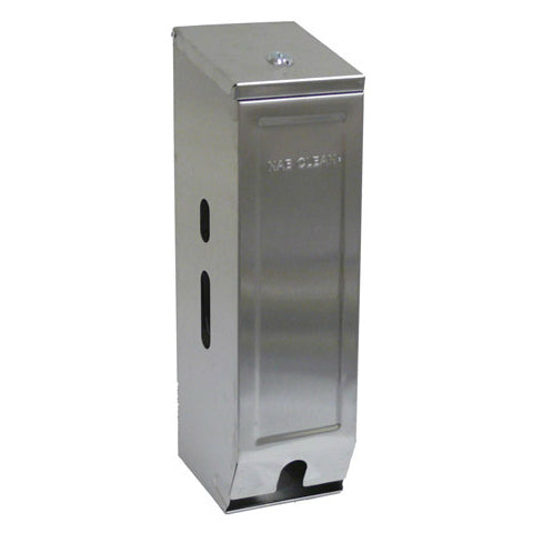 Stainless Steel Triple Toilet Roll Dispenser
