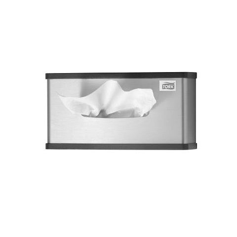 Tork Facial Tissue Dispenser Aluminium