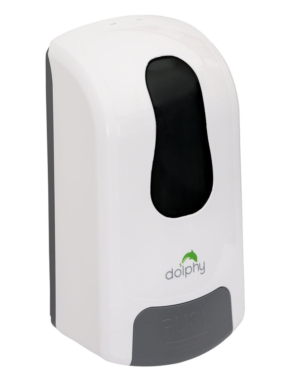 Dolphy Manual Sanitiser/Soap Dispenser