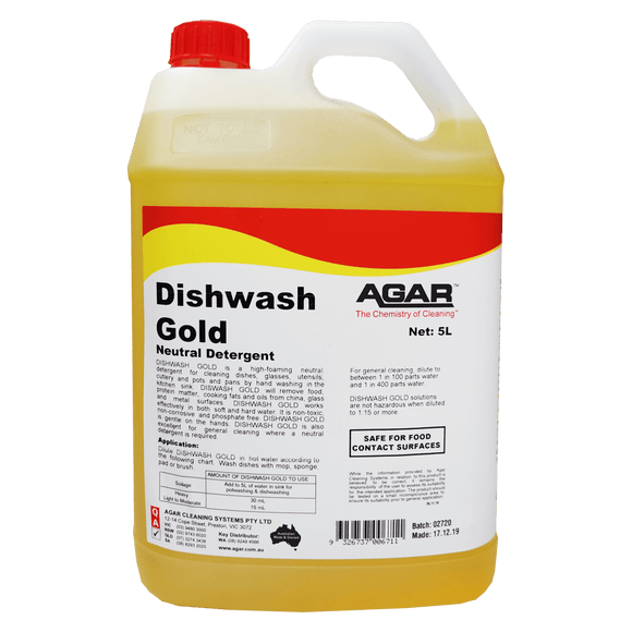 Agar Dishwash Gold 5L