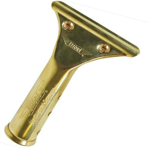 Ettore Brass Squeegee Handle