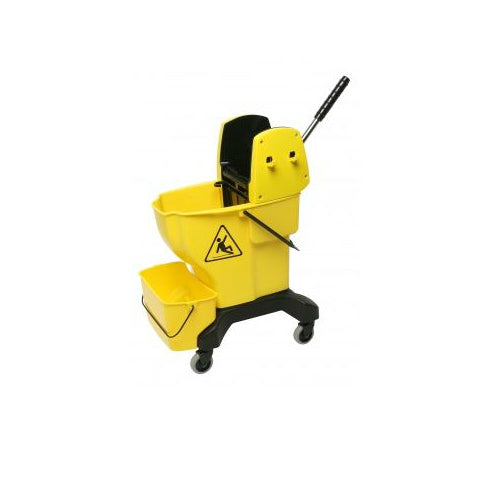 Enduro Press Wringer and Bucket Yellow