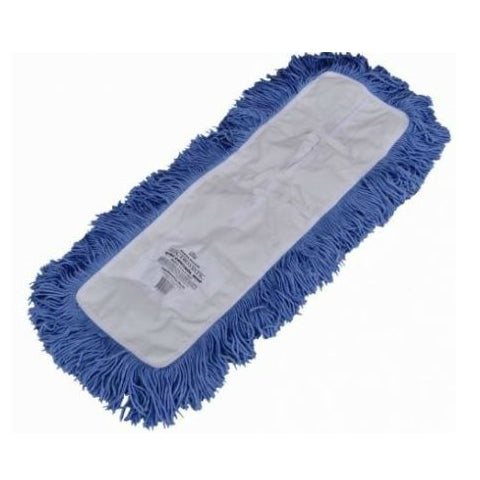 61cm Dust Control Mop Refill – Blue