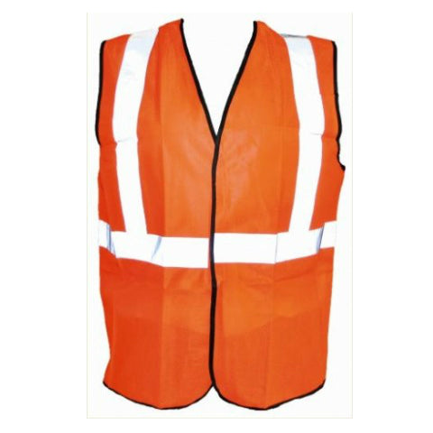 Safety Vest Reflect Orange